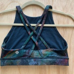 Energy High Neck Bra